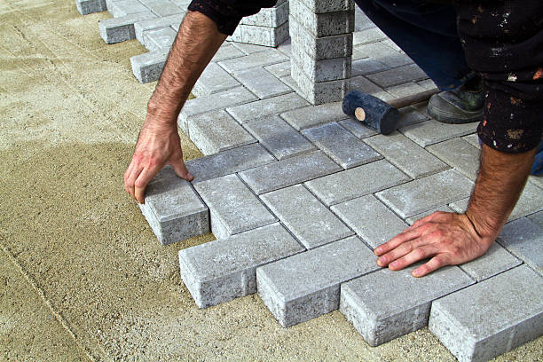 Paver Driveway Replacement in Greer, SC